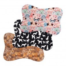 20944 - JOGO AMERICANO PARA CAES ESTAMPAS VARIA