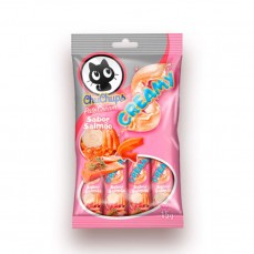 20986 - PETISCO CREMOSO CHUCHUPS SALMAO C/4 UNI
