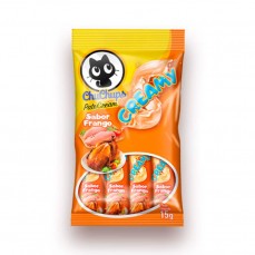 20987 - PETISCO CREMOSO CHUCHUPS FRANGO C/4 UNI