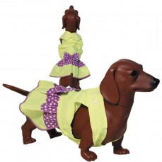 687 - VESTIDO JARNEIRA ESTAMPADA TAMANHO G