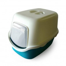 2495 - BANHEIRO GATO C/COBERTURA QUADRADO(223)