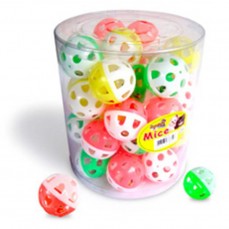 2288 - CAT TOY BOLINHA C/GUIZO C/36 PC (247)