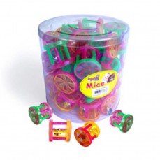 2658 - CAT TOY CARROSEL COL.C/GUIZO C/36PC(260)