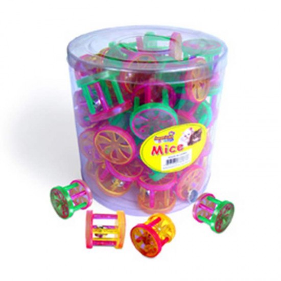 CAT TOY CARROSEL COL.C/GUIZO C/36PC(260)