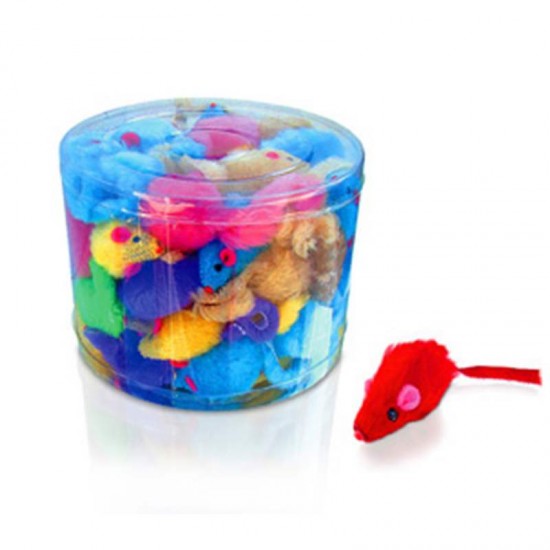 RATINHO COLOR. DE PELUCIA C/60PC (343)