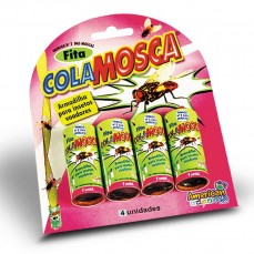 2656 - FITA COLA MOSCA BLISTER C/4 UND (8)