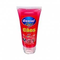 262 - GEL DENTAL GENIAL MORANGO 70G (505 CREME