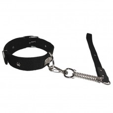 315 - CONJ GUIA COLEIRA LONA C/ MOLA