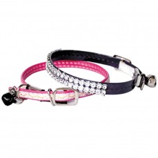 916 - COLEIRA P/ GATO C/ PEDRINHAS GR