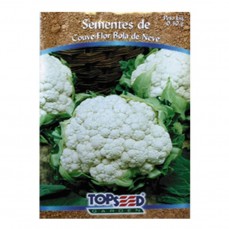 2084 - SEMENTE COUVE FLOR BOLA DE NEVE C/ 20