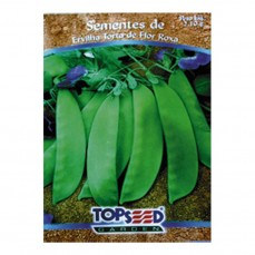 2086 - SEMENTE ERVILHA TORTA FLOR ROXA C/ 20