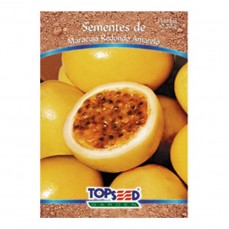 4159 - SEMENTE MARACUJA REDONDO AMARELO C/ 20