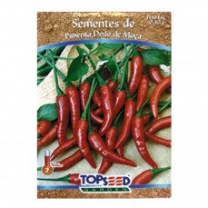 2096 - SEMENTE PIMENTA DEDO DA MOCA C/ 20