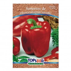 4197 - SEMENTE PIMENTAO QUADRADO VERMELHO C/ 20