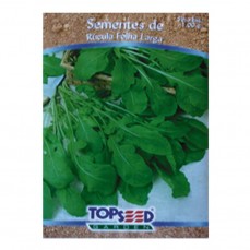 2102 - SEMENTE RUCULA FOLHA LARGA C/ 20