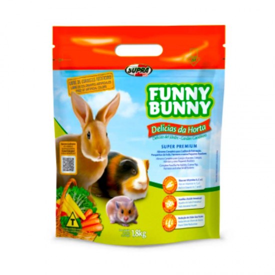 RACAO FUNNY BUNNY 1,8 KG