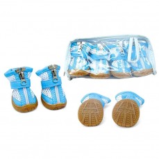 3767 - BOTINHA AZUL TAMANHO N  2 (70409)