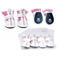 3773 - BOTINHA ROSA TAMANHO N  4 (70419)