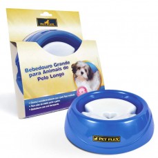 5126 - BEBED PELOS LONGO GR AZUL 1000ML