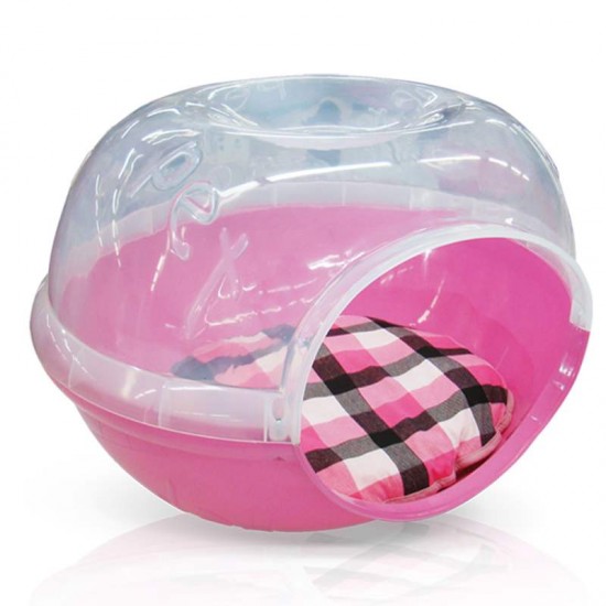 CASA GATO SNOW ROSA (655)