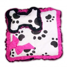 5252 - CONJ EDREDON C/TRAVESS CORACAO M 974B