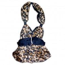 5298 - VESTIDO ONCINHA BLOOMER N  05 (889)