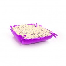 560 - CAMA LUXO QUADRADA FLORES PQ