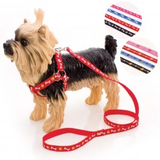 812 - CONJ GUIA PEITORAL REGUL. PATA/OSSO N 0