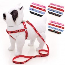 814 - CONJ GUIA PEITORAL REGULAVEL DOG N  0