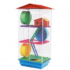 893 - GAIOLA HAMSTER COMP. (REF.105)