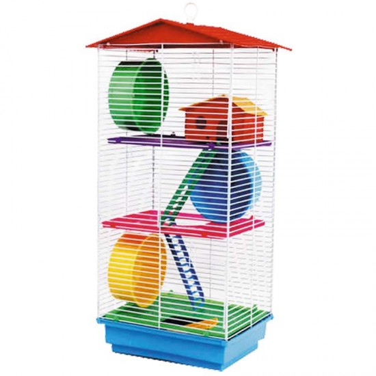 GAIOLA HAMSTER COMP. (REF.105)