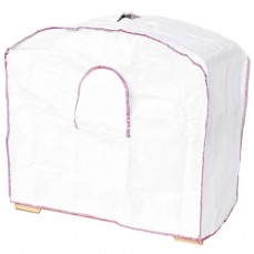 1198 - CAPA P/ GAIOLA QUADRADA N  02 (CANARIO)