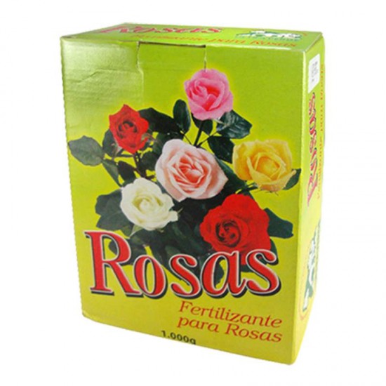 FERTILIZANTE PARA ROSAS 1 K