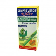 1880 - MATA LAGARTA E PULGAO DOSE UNICA 30ML
