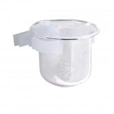 1252 - PORTA VITA DE VIDRO MEDIO C/12