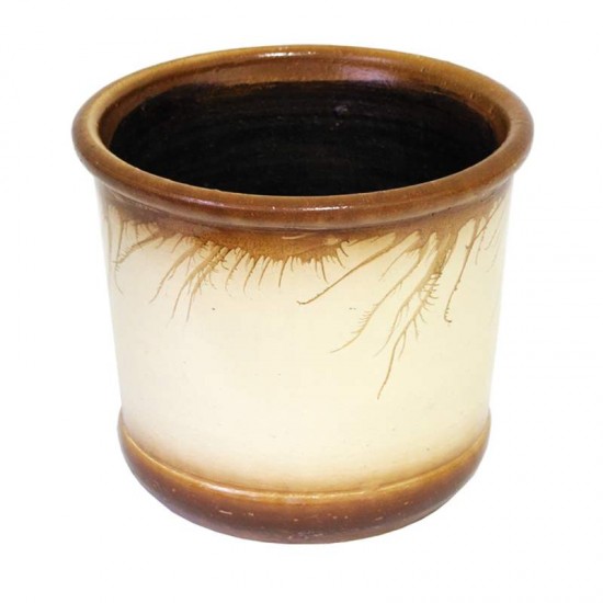 VASO CERAMICA CARRETEL N  01