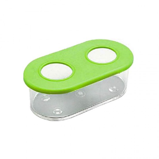 COMED OVAL PEQUENO 2 FUROS JP C/12