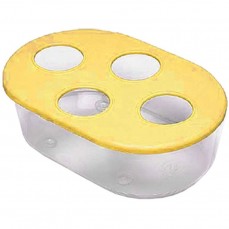 1187 - COMED OVAL GIGANTE 4 FUROS C/6