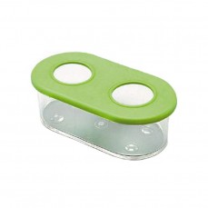 1190 - COMED OVAL MEDIO 2 FUROS C/6