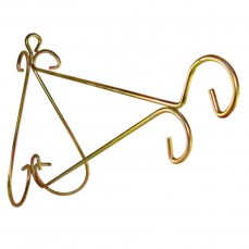 1677 - SUPORTE ARTISTICO DE CANTO N  02 DOURADO