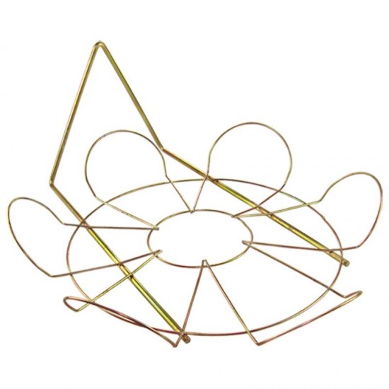 SUPORTE MARGARIDA N  01 DOURADA