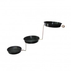 1719 - VIOLETEIRO ESCADA 3 BASES PRATO