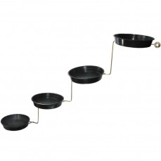 1720 - VIOLETEIRO ESCADA 4 BASES PRATO