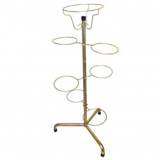 1717 - VIOLETEIRO PEDESTAL P/ 07 VASOS