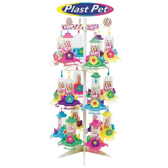 KIT DISPLAY BEIJA FLOR KISS PQ C/ 24 UNI