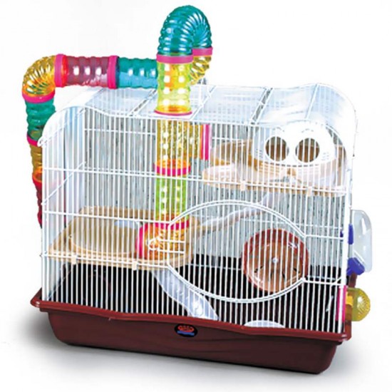 GAIOLA LABIRINTO SAFARI XG. (637)