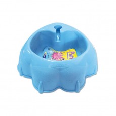 166 - BEBED PETFOX PEQ AZUL 350ML (466)