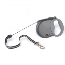 637 - GUIA RET. PET FLEX SOFT 4M-28KG PRETA