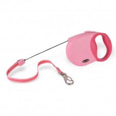 641 - GUIA RET. PET FLEX SOFT 4M-28KG ROSA