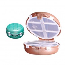 6334 - ESTOJO TARTARUGA 12 DIV.2 TAMPAS